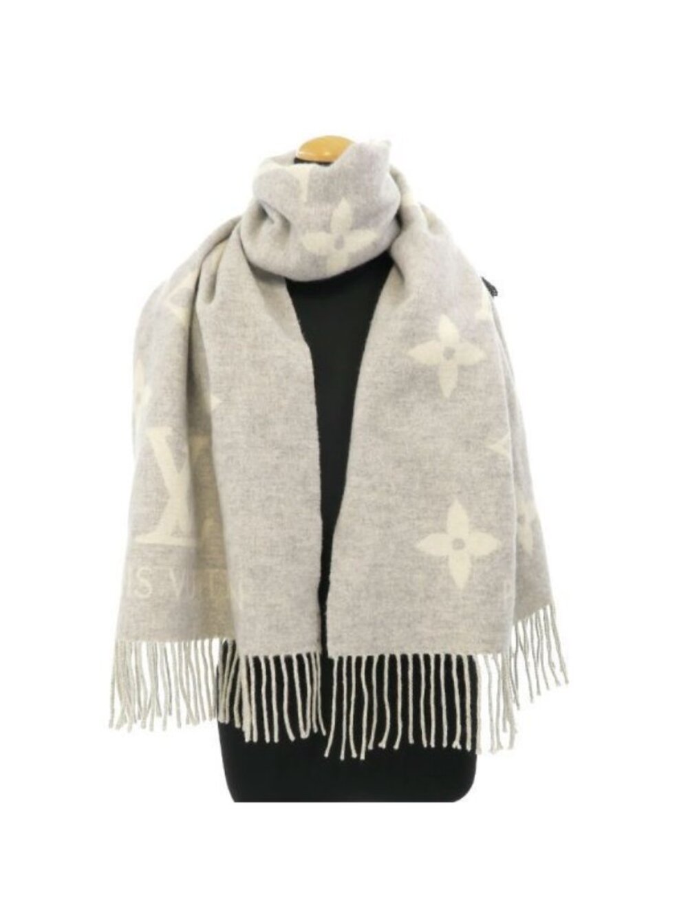 Louis Vuitton Echarpe Reykjavik Scarf - Picture 9 of 9
